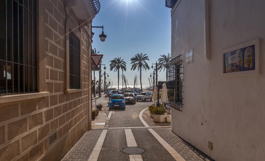 Hola Sitges Apartments Exterior foto